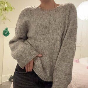French Connection Women's Grey Jumper